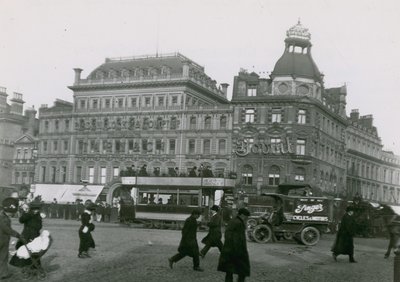 Coin de Newington Causeway et New Kent Road - English Photographer